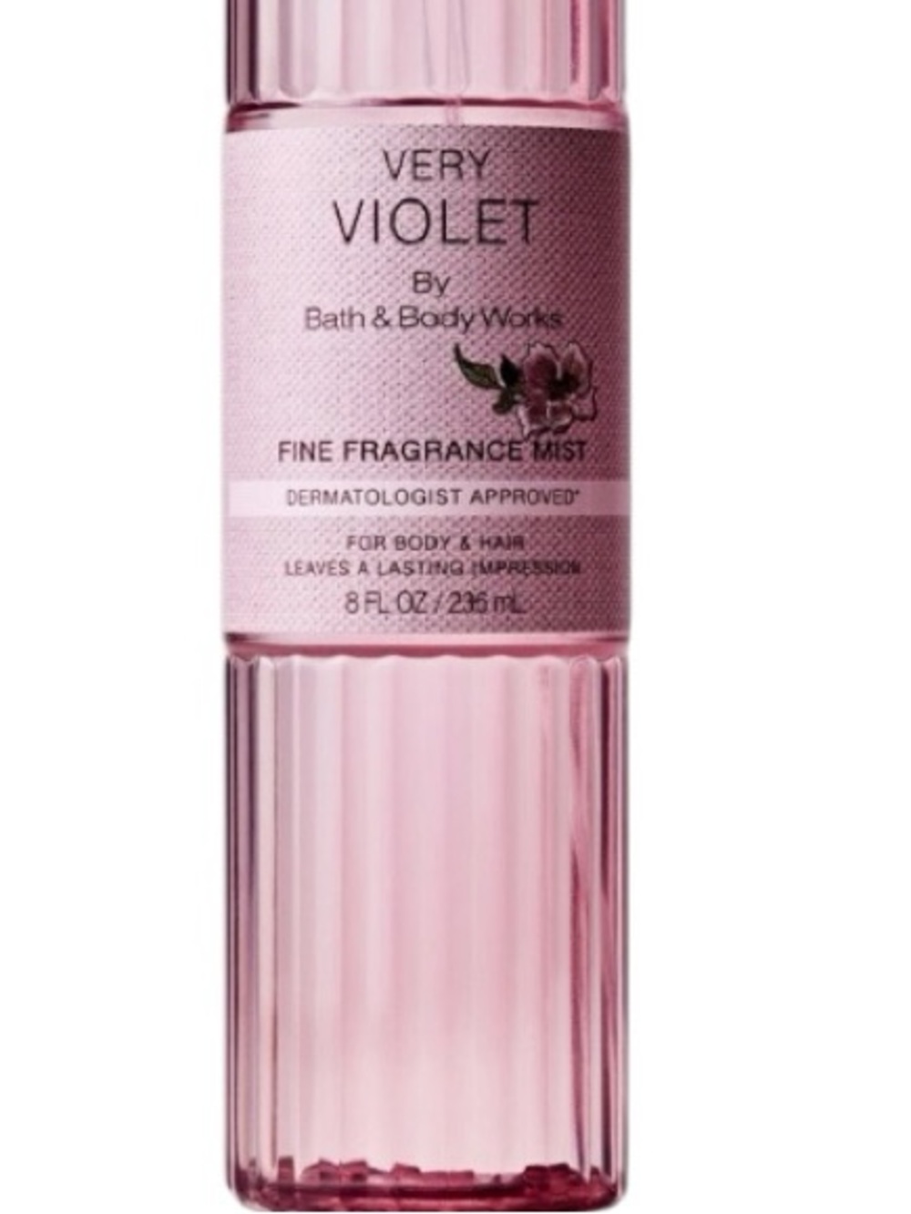 NEW! 5-Pc Bath & Body Works VERY VIOLENT Body Care Set Bundle - Picture 4 of 8
